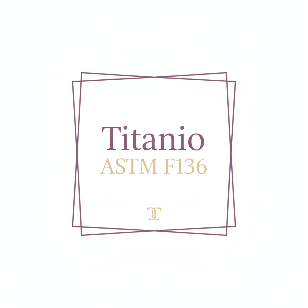 Titanio ASTM F136